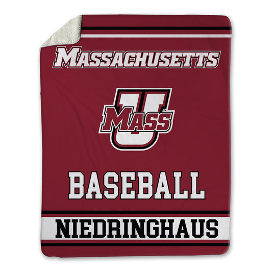 UMass - NCAA Baseball : Jack Niedringhaus - Blanket-0