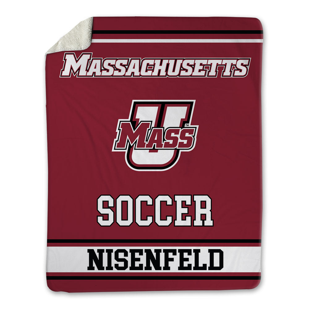 UMass - NCAA Women's Soccer : Leah Nisenfeld - Blanket-0
