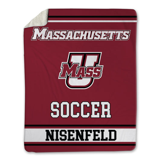UMass - NCAA Women's Soccer : Leah Nisenfeld - Blanket-0