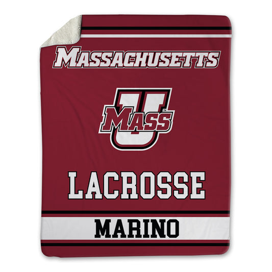 UMass - NCAA Women's Lacrosse : Kennady Marino - Blanket-0