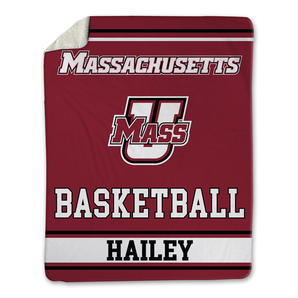 UMass - NCAA Men's Basketball : Cam Hailey - Blanket-0