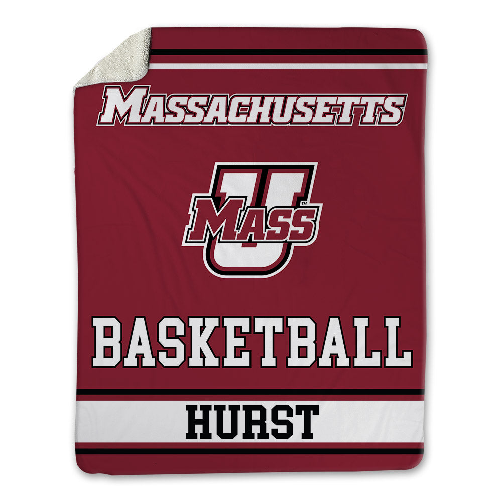 UMass - NCAA Women's Basketball : Reagan Hurst - Blanket-0