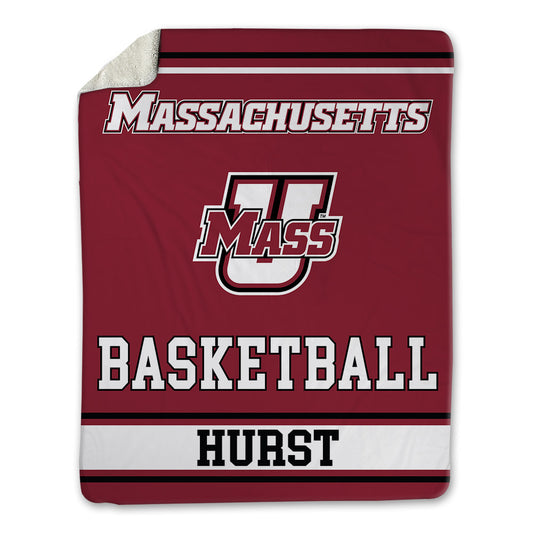 UMass - NCAA Women's Basketball : Reagan Hurst - Blanket-0