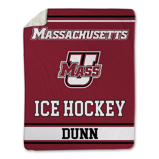 UMass - NCAA Men's Ice Hockey : Cam Dunn - Blanket-0
