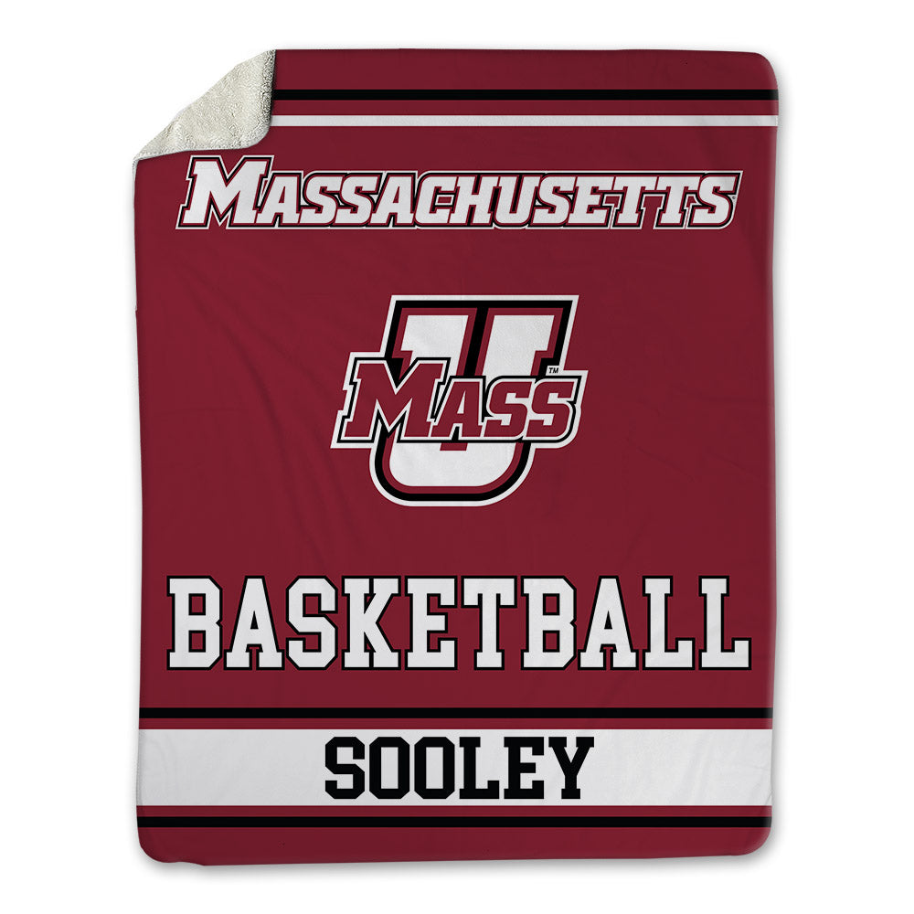 UMass - NCAA Women's Basketball : Kylie Sooley - Blanket-0