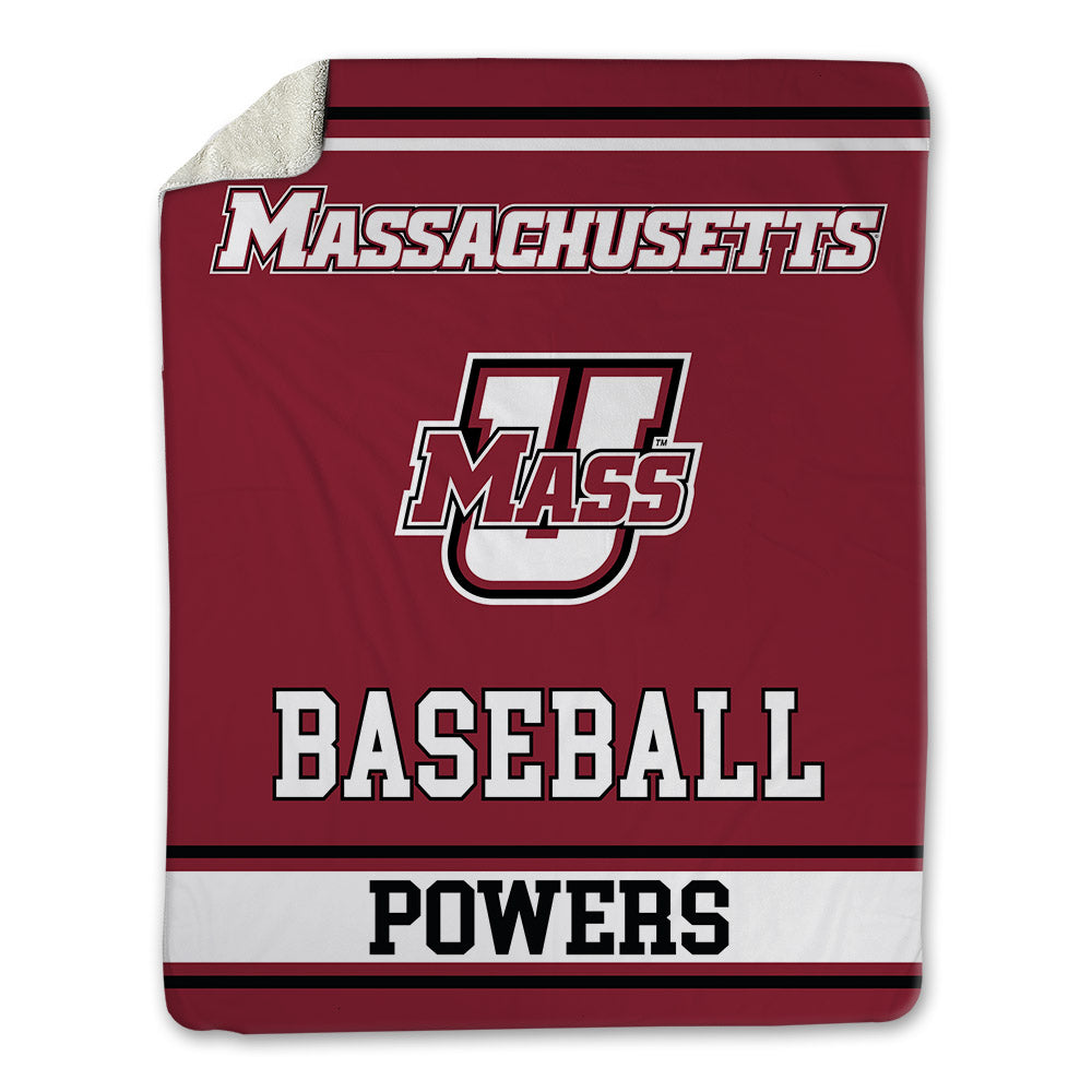 UMass - NCAA Baseball : Callen Powers - Blanket-0