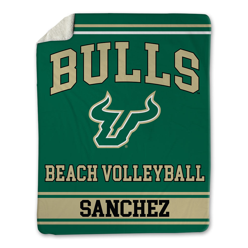 USF - NCAA Beach Volleyball : Aracelys Sanchez - Blanket-0