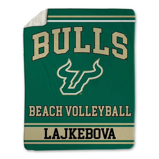 USF - NCAA Beach Volleyball : Teri Lajkebova - Blanket-0