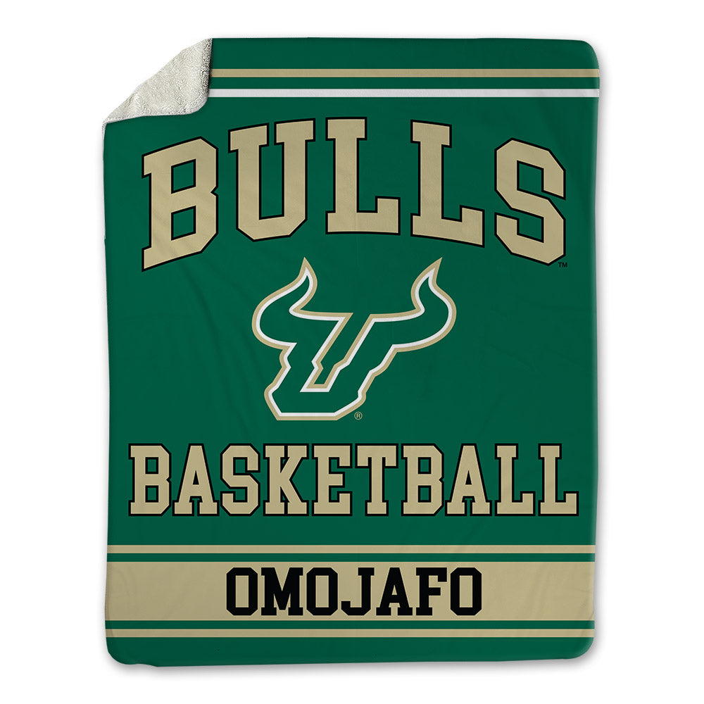 USF - NCAA Men's Basketball : Josh Omojafo - Blanket-0