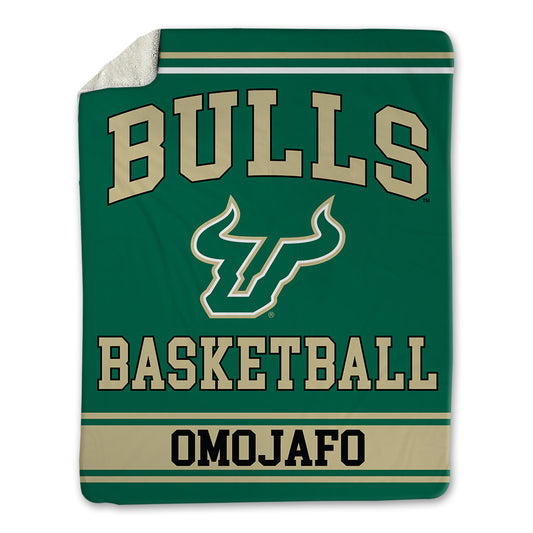 USF - NCAA Men's Basketball : Josh Omojafo - Blanket-0