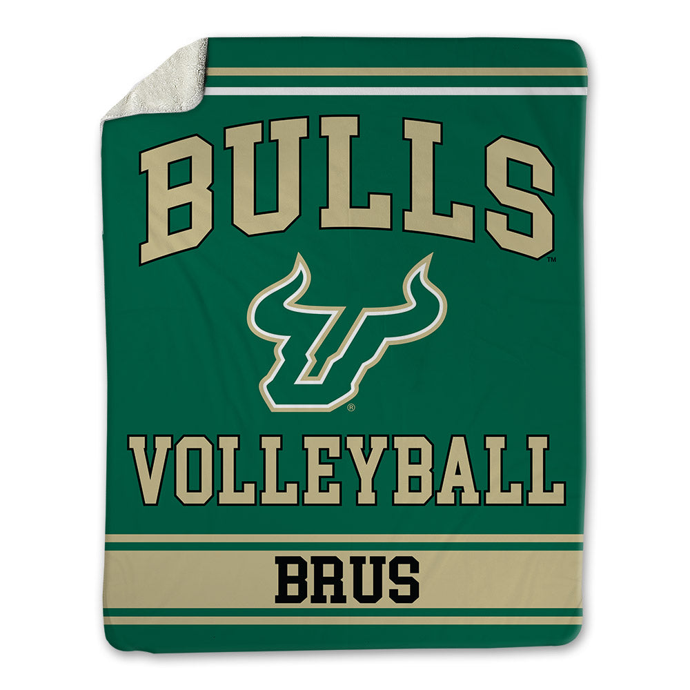 USF - NCAA Women's Volleyball : Addy Brus - Blanket-0