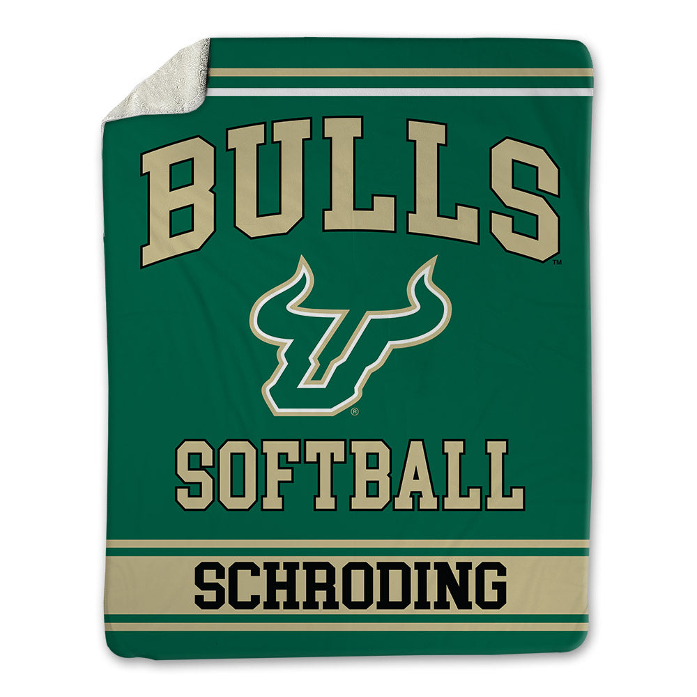 USF - NCAA Softball : Mckenna Schroding - Blanket-0