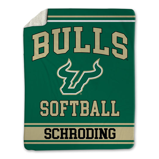USF - NCAA Softball : Mckenna Schroding - Blanket-0