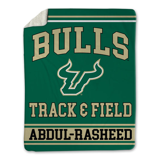 USF - NCAA Men's Track & Field : Saminu Abdul-Rasheed - Blanket-0
