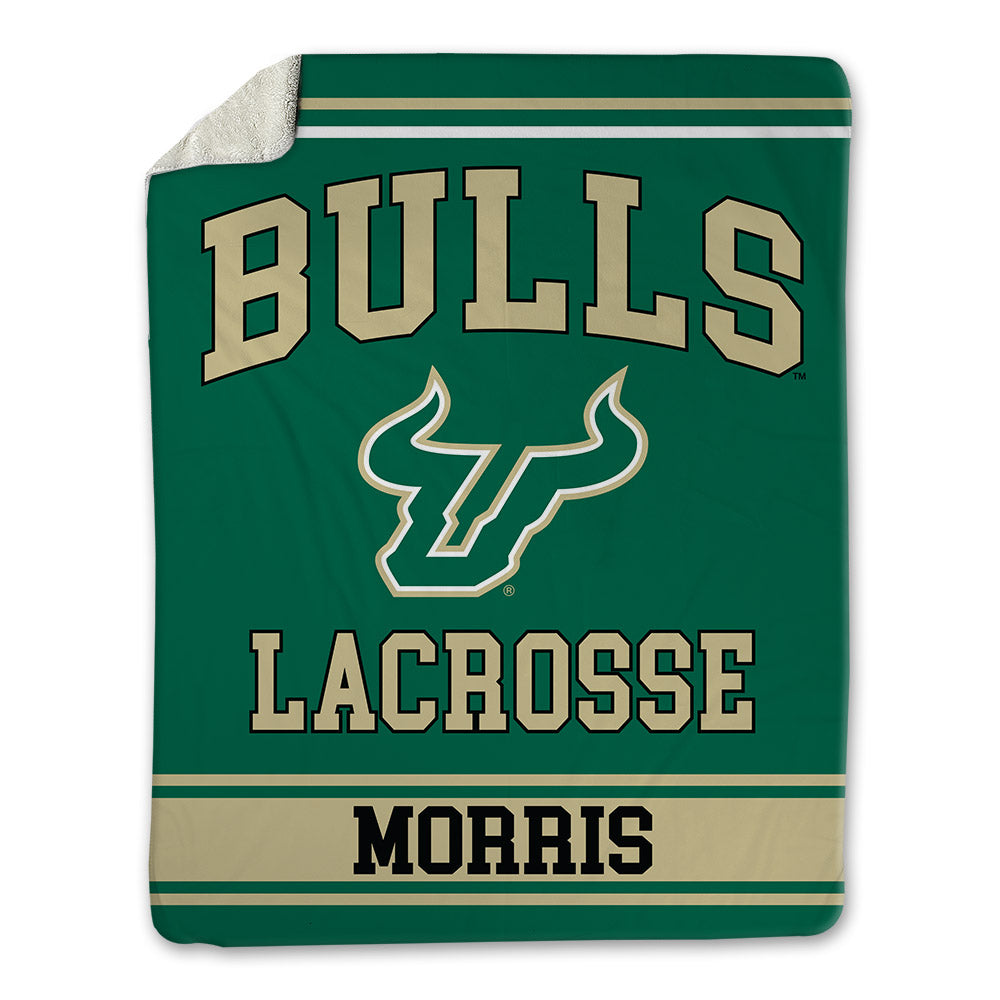 USF - NCAA Women's Lacrosse : Maddie Morris - Blanket-0