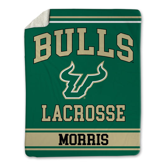 USF - NCAA Women's Lacrosse : Maddie Morris - Blanket-0