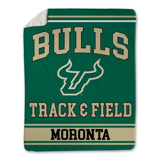 USF - NCAA Men's Track & Field : Gabriel Moronta - Blanket-0