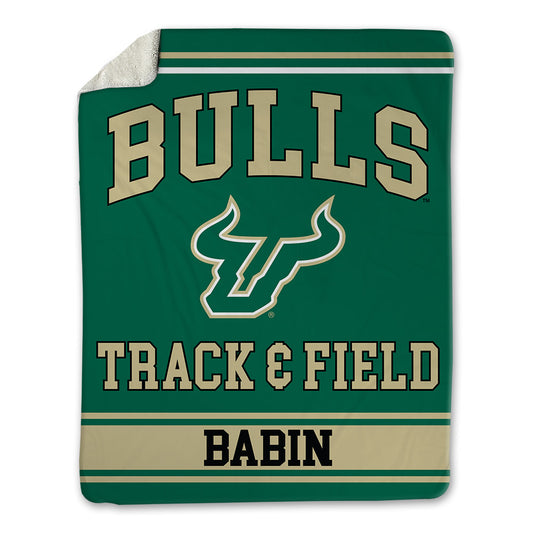 USF - NCAA Men's Track & Field : Kobe Babin - Blanket-0