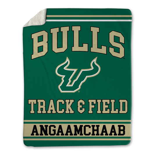 USF - NCAA Women's Track & Field : Mercy Angaamchaab - Blanket-0