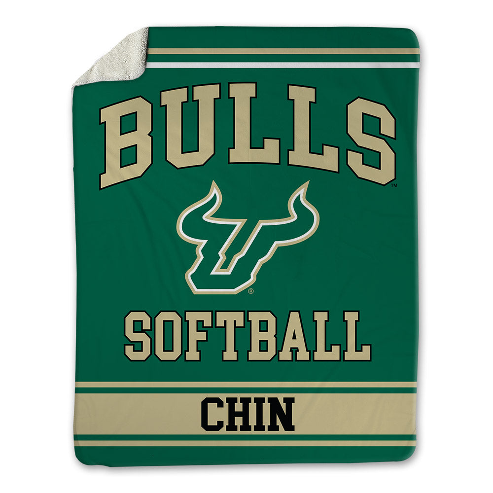 USF - NCAA Softball : Grace Chin - Blanket-0