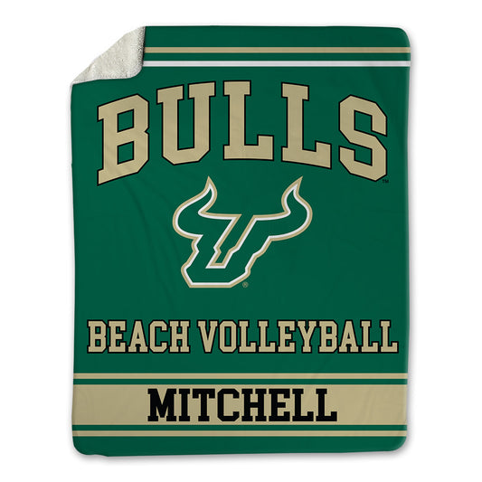 USF - NCAA Beach Volleyball : Zoey Mitchell - Blanket-0