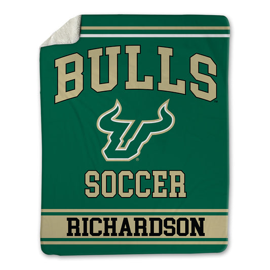USF - NCAA Men's Soccer : Tyler Richardson - Blanket-0