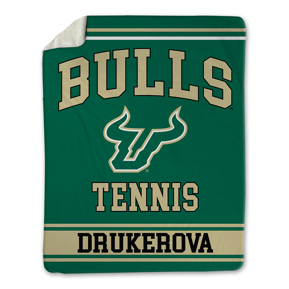 USF - NCAA Women's Tennis : Amelie Drukerova - Blanket-0