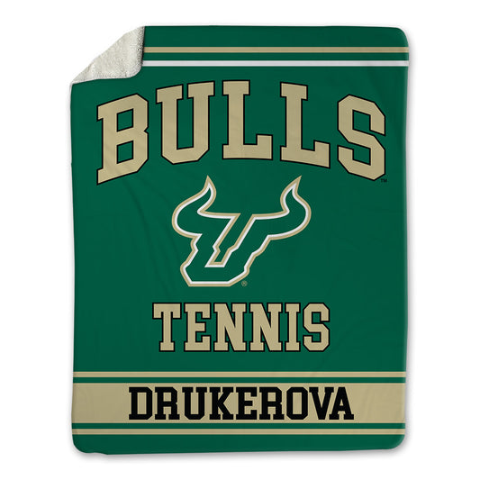 USF - NCAA Women's Tennis : Amelie Drukerova - Blanket-0