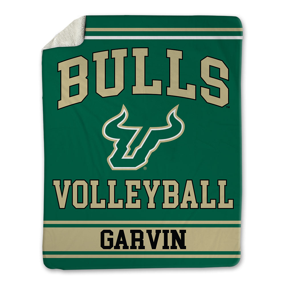 USF - NCAA Women's Volleyball : Iyanna Garvin - Blanket-0