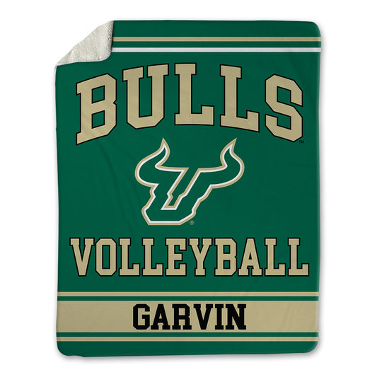 USF - NCAA Women's Volleyball : Iyanna Garvin - Blanket-0