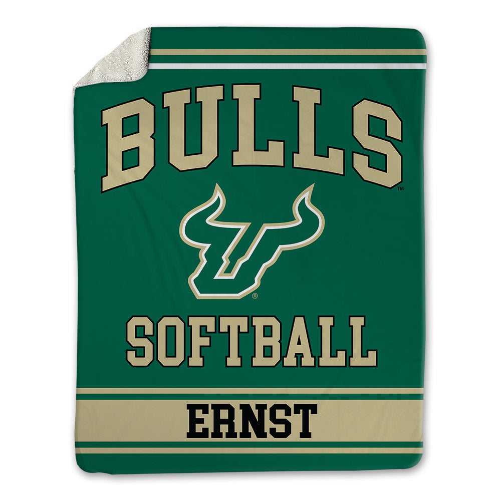 USF - NCAA Softball : Carley Ernst - Blanket-0