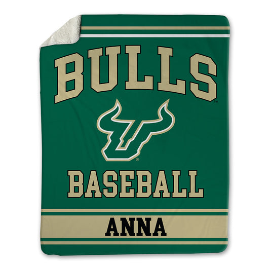 USF - NCAA Baseball : Nakni Anna - Blanket-0
