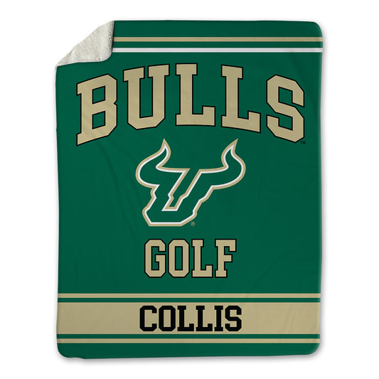 USF - NCAA Women's Golf : Annabel Collis - Blanket-0
