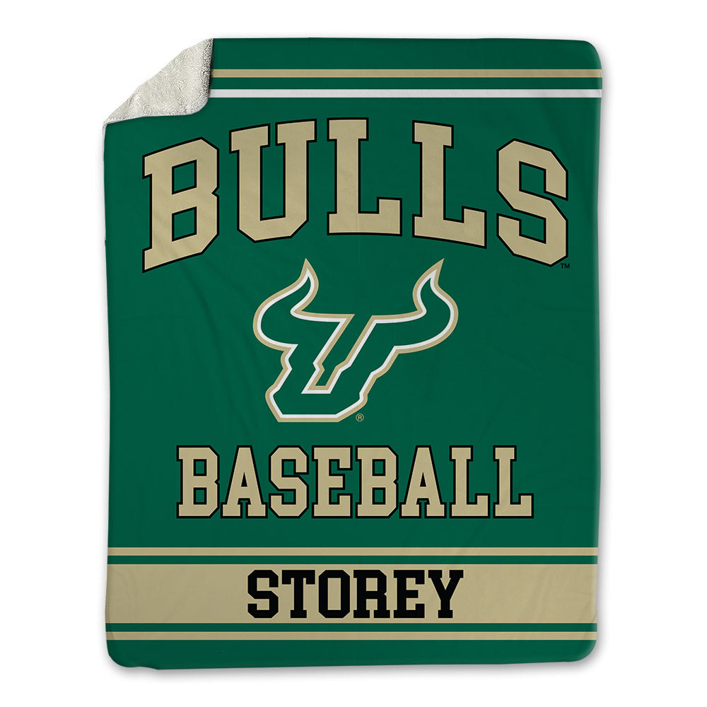 USF - NCAA Baseball : Easton Storey - Blanket-0