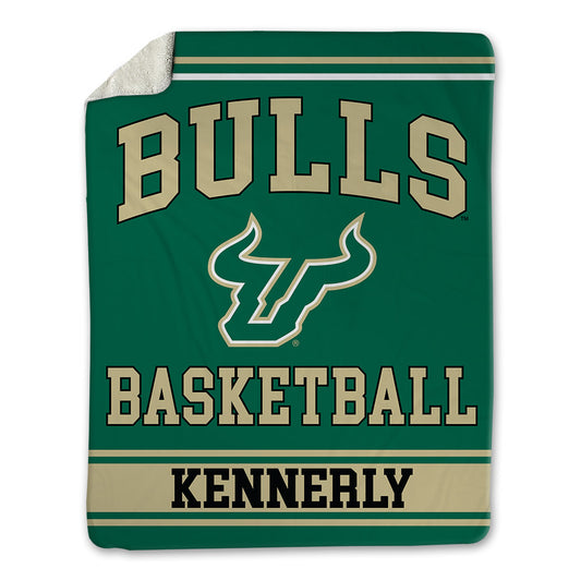 USF - NCAA Women's Basketball : Gabrielle Kennerly - Blanket-0