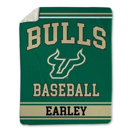 USF - NCAA Baseball : Nathan Earley - Blanket-0