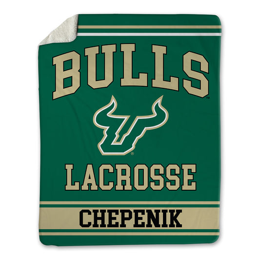 USF - NCAA Women's Lacrosse : Sofia Chepenik - Blanket-0