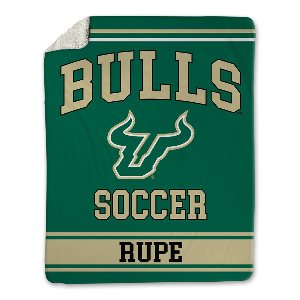 USF - NCAA Women's Soccer : Reese Rupe - Blanket-0