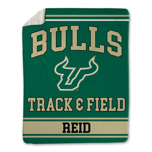USF - NCAA Men's Track & Field : Shevioe Reid - Blanket-0
