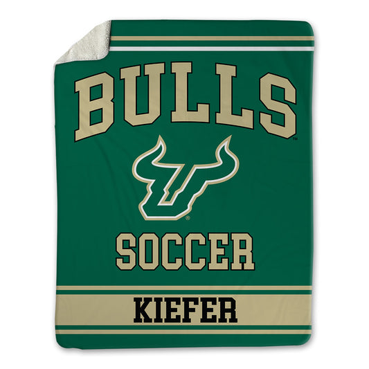 USF - NCAA Men's Soccer : Jack Kiefer - Blanket-0