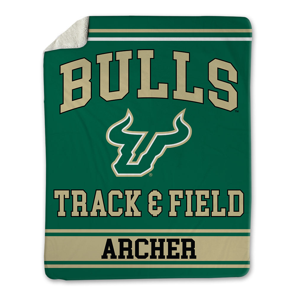 USF - NCAA Men's Track & Field : Devontie Archer - Blanket-0