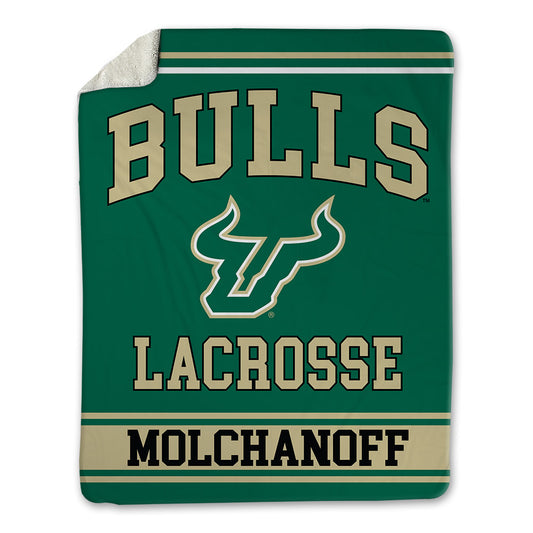 USF - NCAA Women's Lacrosse : Brooke Molchanoff - Blanket-0