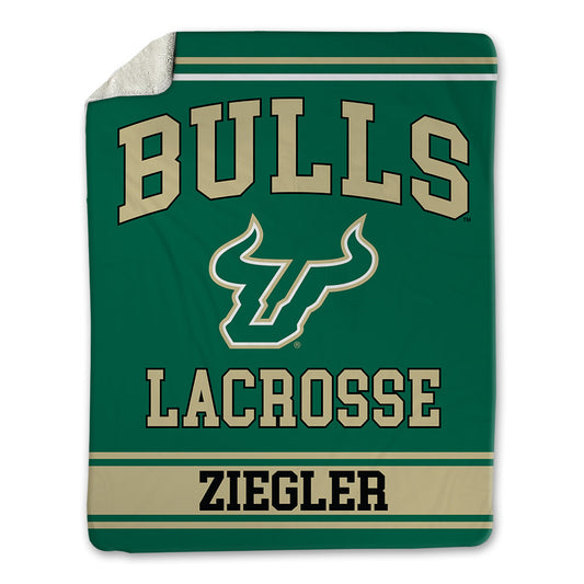USF - NCAA Women's Lacrosse : Kennedy Ziegler - Blanket-0