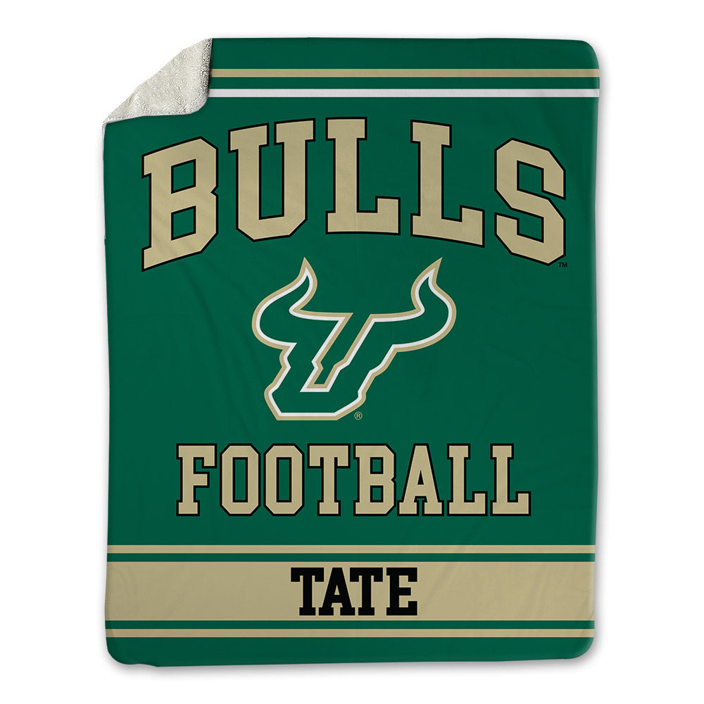 USF - NCAA Football : Julius Tate - Blanket-0