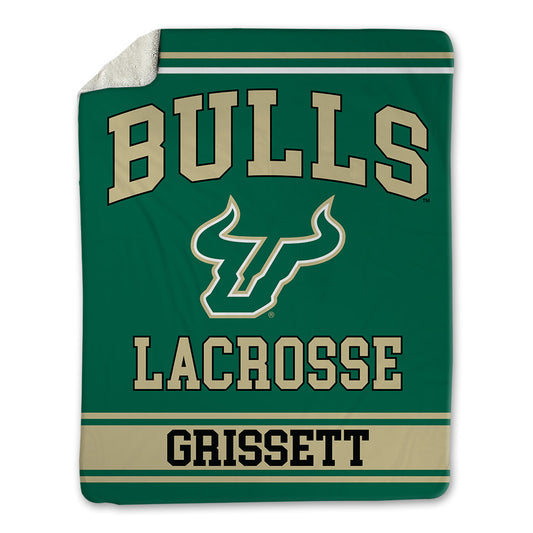 USF - NCAA Women's Lacrosse : Elise Grissett - Blanket-0