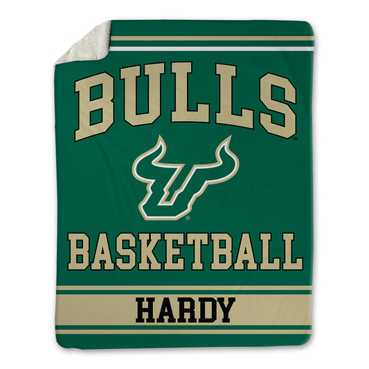 USF - NCAA Women's Basketball : Serenity Hardy - Blanket-0