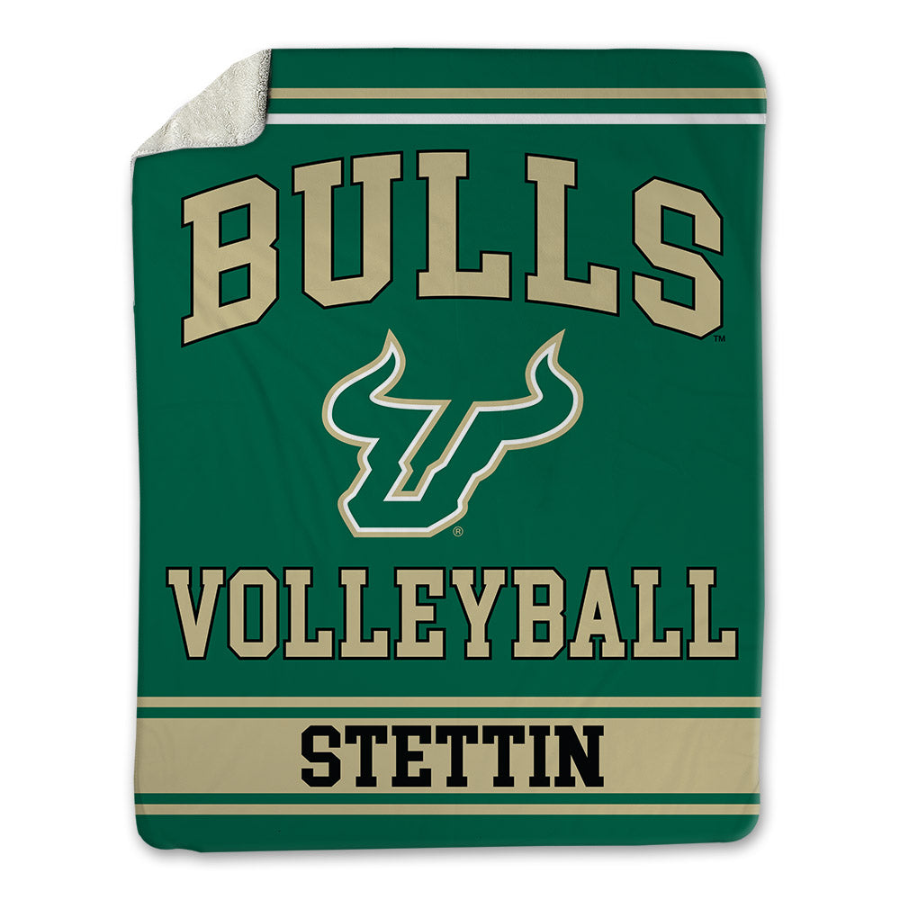 USF - NCAA Women's Volleyball : Emelyn Stettin - Blanket-0