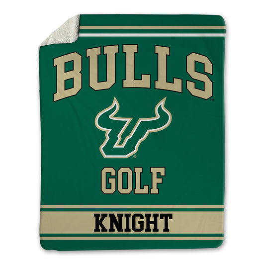 USF - NCAA Women's Golf : Tiphani Knight - Blanket-0