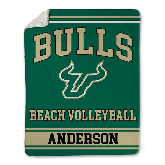 USF - NCAA Beach Volleyball : Morgan Anderson - Blanket-0