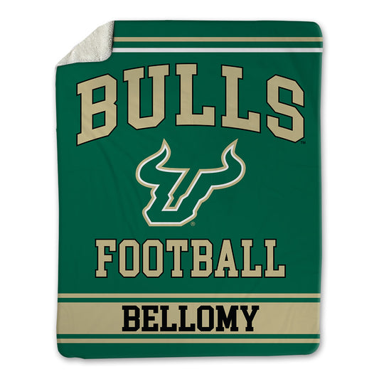 USF - NCAA Football : Colin Bellomy - Blanket-0